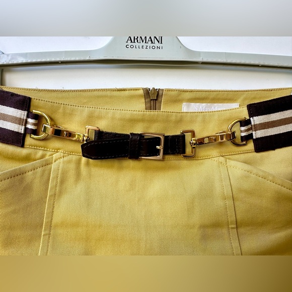 ‘S Max Mara Faux Belt skirt, size 6 - Picture 4 of 8